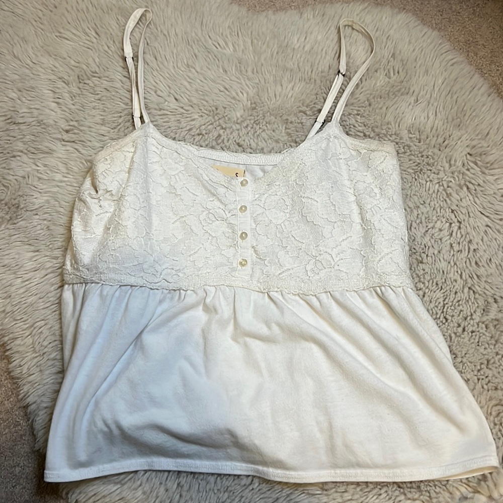Hollister tank top